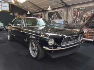 1968 Ford Mustang black — photo 40