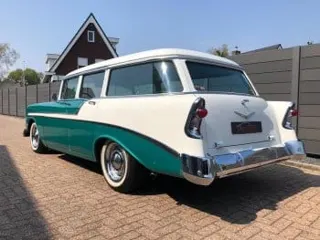 1956 Chevrolet Bel Air wagon — photo 26