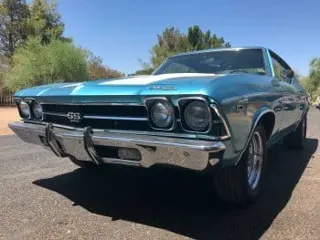 1969 Chevrolet Chevelle SS 396ci — photo 6