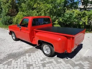 1977 Chevrolet C10 stepside — photo 19