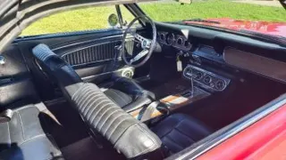1966 Ford Mustang convertible red — photo 16