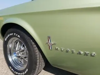 1967 Ford Mustang A-code — photo 13