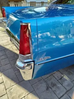 1969 Cadillac de Ville convertible — photo 21