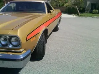 1973 Ford Ranchero GT500 — photo 2