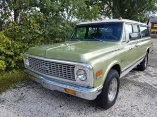 1972 Chevrolet Suburban C20 custom — photo 18