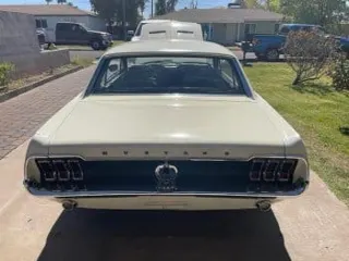 1968 Ford mustang coupe — photo 7