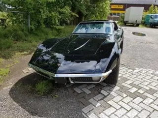 1971 Chevrolet Corvette Stingray — photo 23