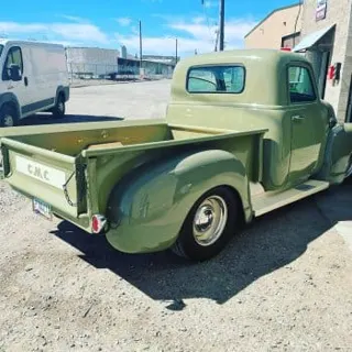 1949 GMC stepside pick up — photo 31
