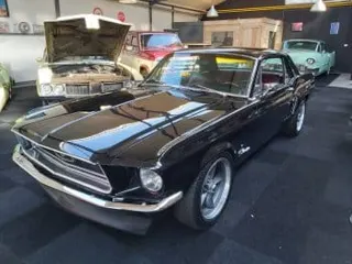1968 Ford Mustang black — photo 9