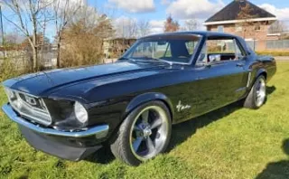 1968 Ford Mustang black — photo 1
