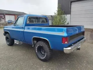 1975 Chevrolet K10 4x4 shortbed — photo 18