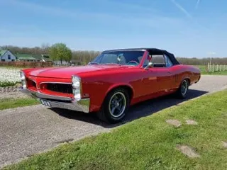 1967 Pontiac Le Mans convertible — photo 9