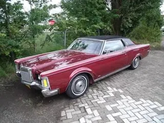 1971 Lincoln Mark 3