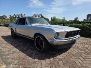 1967 Ford Mustang grey — photo 8