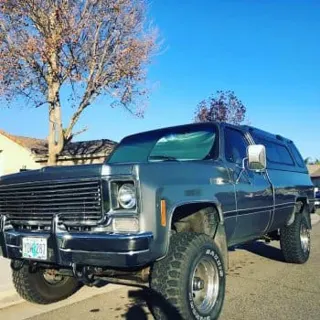 1977 Chevrolet Pick up 4x4 — photo 13