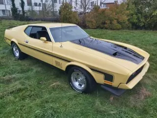 1971 Ford Mustang Mach1 grabber yellow — photo 13