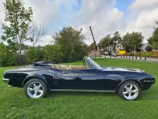 1967 Pontiac Firebird convertible — photo 8