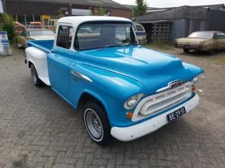 1957 Chevrolet 3200 stepside — photo 14
