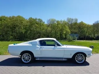 1967 Ford Mustang Fastback Shelby — photo 26