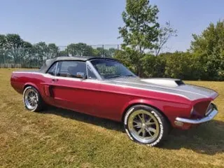 1968 Ford Mustang convertible restomod — photo 13