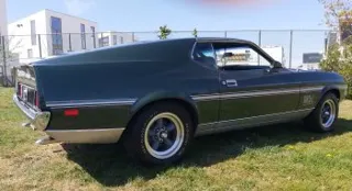 1971 Ford Mustang Mach1 — photo 17