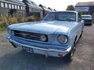 1966 Ford Mustang Hardtop coupe — photo 11