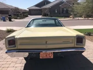 1969 Plymouth Road Runner — photo 3