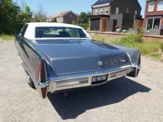 1970 Cadillac Coupe de Ville grey — photo 21