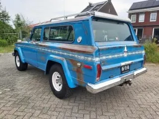 1977 Jeep Cherokee Chief Levi`s — photo 26