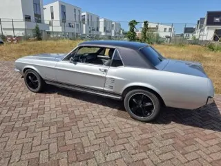 1967 Ford Mustang grey — photo 11
