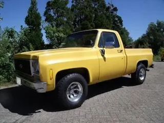 1976 Chevrolet C10 454CI