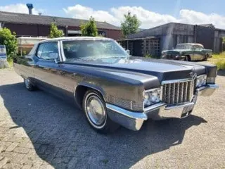 1970 Cadillac Coupe de Ville grey — photo 20