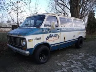 1973 Chevrolet Van 20