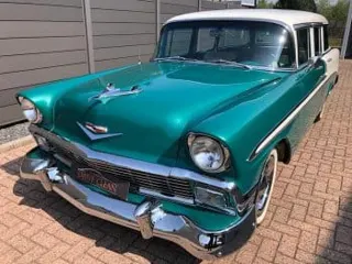 1956 Chevrolet Bel Air wagon — photo 25