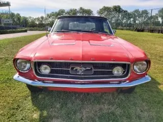 1967 Ford Mustang convertible — photo 4