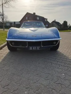 1969 Chevrolet Corvette Convertible — photo 9