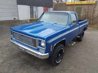 1975 Chevrolet K10 4x4 shortbed — photo 7