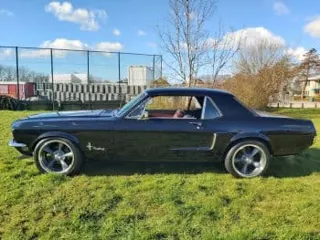 1968 Ford Mustang black — photo 5