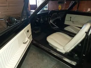 1967 Pontiac Firebird convertible white top — photo 23