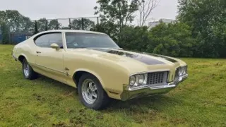 1970 Oldsmobile Cutlass Supreme — photo 2