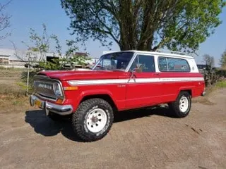 1975 Jeep Cherokee Chief — photo 7